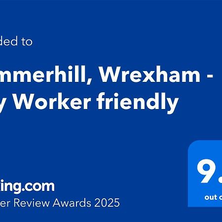 Summerhill, Wrexham - Key Worker Friendly Экстерьер фото